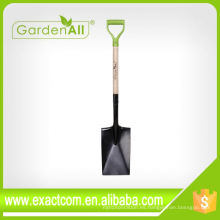 Herramientas de agricultura Square Point Garden Shovel con cuchilla de 7.1 / 4 &quot;